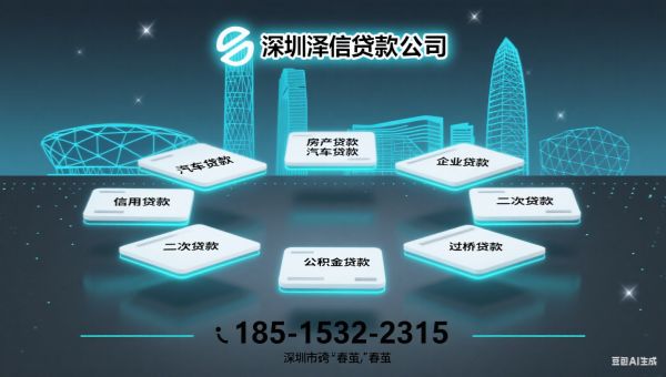 深圳泽信贷款公司
